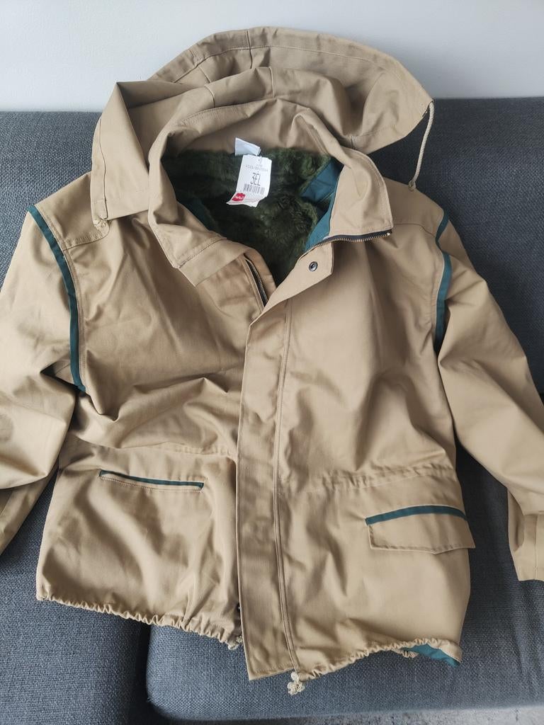 NIEUWE Werkjas Havep 3x XL, Kleding | Heren, Beige, Havep, Nieuw, Overige maten