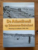 De Atlantikwall op Schouwen- Duiveland - P C Heijkoop, Boeken, Oorlog en Militair, Ophalen of Verzenden, Tweede Wereldoorlog
