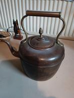 Grote Koperen Water/Koffie Ketel, Antiek en Kunst, Ophalen of Verzenden