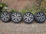 ✅️ 4x100 Set originele Renault Initiale Paris velgen 17 inch, Ophalen, Gebruikt, Banden en Velgen, 17 inch