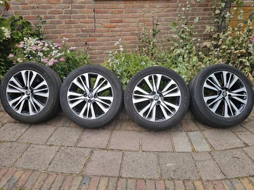 ✅️ 4x100 Set originele Renault Initiale Paris velgen 17 inch, Auto-onderdelen, Banden en Velgen, Banden en Velgen, Zomerbanden
