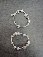2x Pandora armband incl. Bedels., Ophalen of Verzenden, Zo goed als nieuw, Met bedels of kralen, Zilver