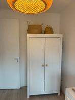 Witte hanglegkast kinderkamer Baby dump met hangruimte, Huis en Inrichting, Ophalen, Overige materialen, 100 tot 150 cm, Zo goed als nieuw