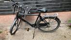 Zwarte Batavus transport Blockbuster herenfiets frame 56, Fietsen en Brommers, Fietsen | Heren | Herenfietsen, Gebruikt, Versnellingen