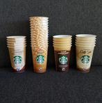 28 starbucks bekers, Huis en Inrichting, Keuken | Servies, Ophalen of Verzenden, Nieuw, Overige materialen, Glas of Glazen