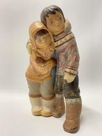 LLADRO kinderen Eskimos DAISA, Antiek en Kunst, Ophalen of Verzenden