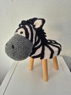 Handgemaakt Zebra Krukje, Kinderen en Baby's, Kinderkamer | Inrichting en Decoratie, Ophalen of Verzenden, Nieuw