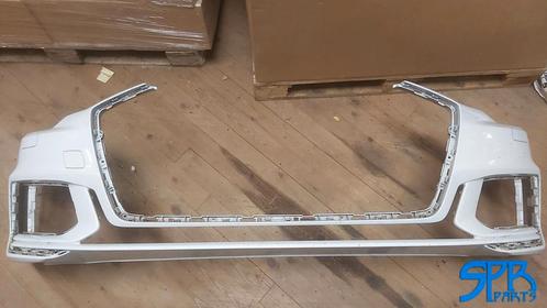AUDI A6 C8 4K S-LINE Voorbumper 4K0807437E PDC SRA BUMPER, Auto-onderdelen, Carrosserie en Plaatwerk, Bumper, Audi, Voor, Gebruikt