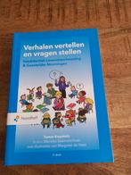 Tamar Kopmels - Verhalen vertellen en vragen stellen, Ophalen of Verzenden, Zo goed als nieuw, Overige niveaus, Nederlands