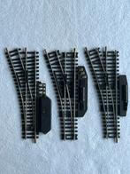 Lima rails N/3051 wissels Links (Prijs per stuk), Gebruikt, Gelijkstroom, Rails, Ophalen of Verzenden