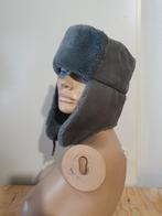 Pilotenmuts muts maat 57 grijs, Ophalen of Verzenden, Muts