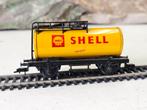 Modeltrein Ho fleischmann SHELL ketelwagen, Ophalen of Verzenden, Gelijkstroom, Wagon, Fleischmann
