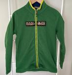 Napapijri Fleece Vest Maat 164 Groen, Ophalen of Verzenden