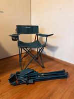 Inklapbare Campingstoel met Drankhouder - Quechua, Ophalen of Verzenden, Zo goed als nieuw, Campingstoel
