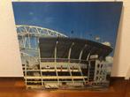 Ajax uniek Arena 80x80 verzamelaar, Ophalen, Gebruikt, Ajax