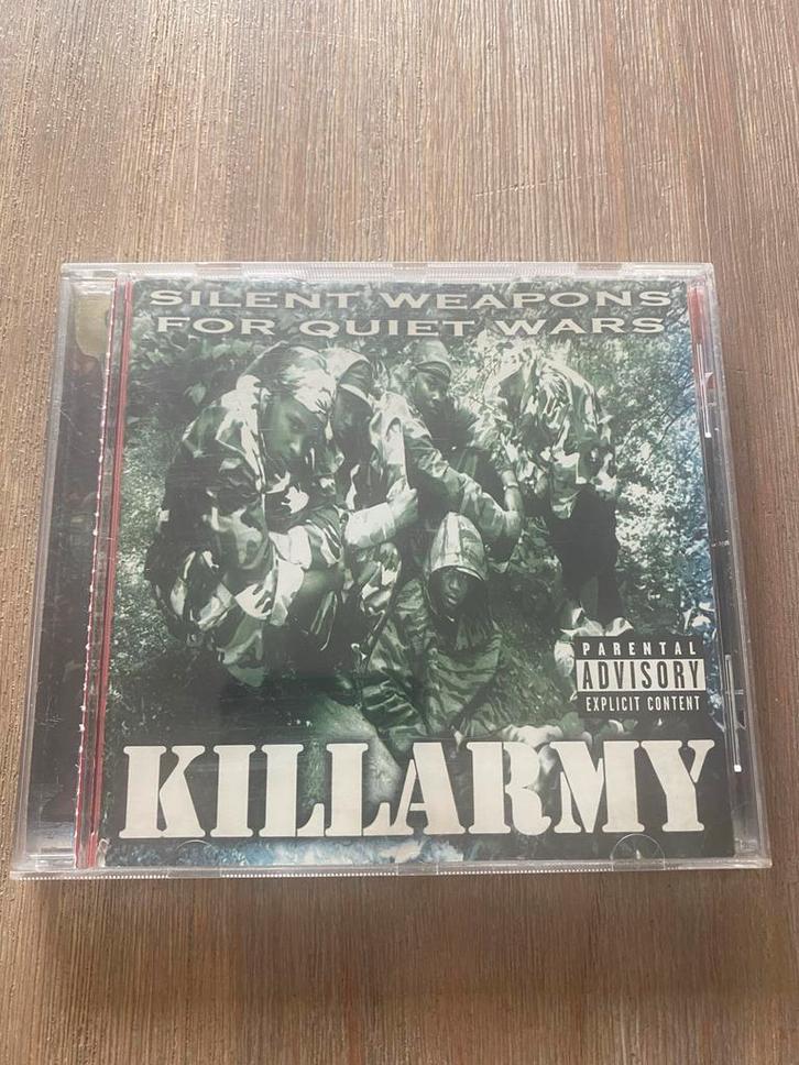 Killarmy - Silent Weapons For Quiet Wars, Cd's en Dvd's, Cd's | Hiphop en Rap, Gebruikt, 1985 tot 2000, Ophalen of Verzenden