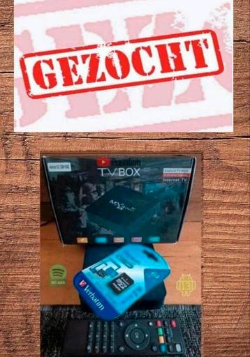 📌Gezocht in Drachten: Android TV box / Mediaplayer / Tablet beschikbaar voor biedingen