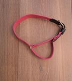 Roze elastische riem; sluit met gesp; lengte instelbaar, Ophalen of Verzenden, Nieuw