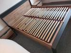 2 persoons bed zgan te koop inclusief bijbehorende matras!, Huis en Inrichting, Slaapkamer | Bedden, Ophalen, Overige materialen