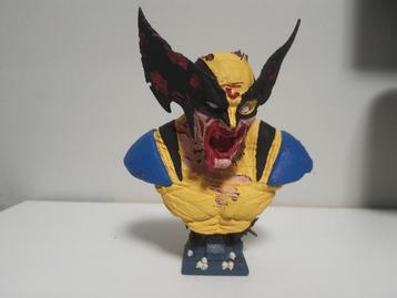 nieuwe buste zombie wolverine beschikbaar voor biedingen