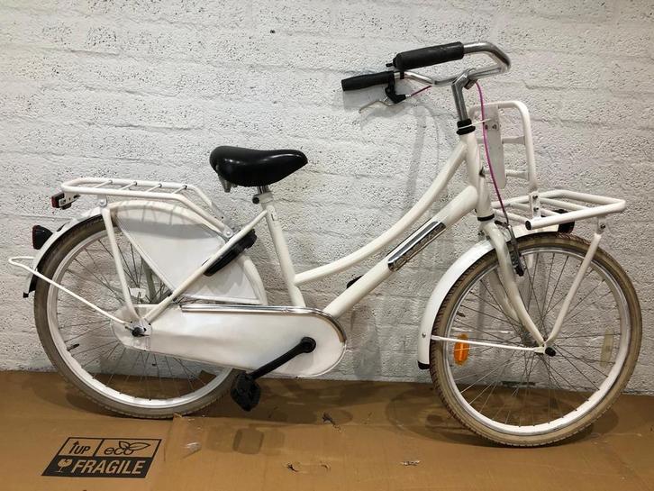 POPAL Meisjesfiets 24 inch met Voorrek, Fietsen en Brommers, Fietsen | Dames | Damesfietsen, Zo goed als nieuw, Overige merken
