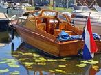 Zweedse houten kajuitboot, Watersport en Boten, Motorboten en Motorjachten, Binnenboordmotor, Benzine, Gebruikt, 6 tot 9 meter