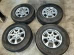 Wielenset pajero, l200, landcruiser, patrol., Ophalen, Gebruikt, 16 inch, 265 mm