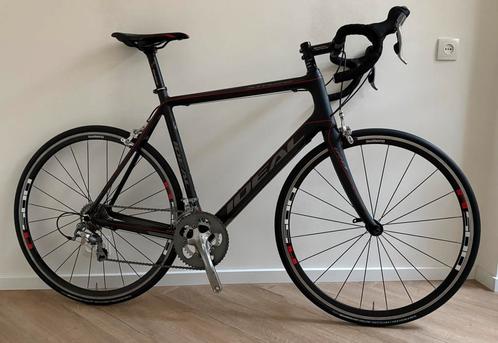 Ideal Stage-Comp full carbon racefiets framemaat 57 (2017), Fietsen en Brommers, Fietsen | Racefietsen, Gebruikt, Heren, Overige merken