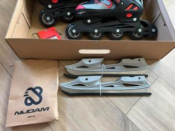 Nijdam Schaatsen en skeelers in één NIEUW beschikbaar voor biedingen