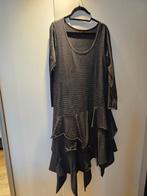 NIEUW** BORIS strokenjurk       W21, Verzenden, Zwart, Maat 42/44 (L), Nieuw