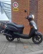 Sym Fiddle 2 Zwart 45km Bromscooter, Fietsen en Brommers, Scooters | SYM, Ophalen, Sym, Sym, Zo goed als nieuw