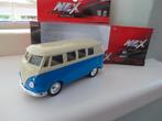 Welly Volkswagen Transporter T1 spijltje blauw, Ophalen of Verzenden, Nieuw, Auto, Overige merken