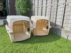 Honden transportbox Petmate Ultra Vari-Kennel Medium, Gebruikt, Ophalen