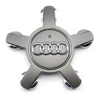 Audi naafkap 135 mm grijs logo middenvelg 5-sterren embleem, Auto diversen, Wieldoppen, Ophalen of Verzenden, Nieuw