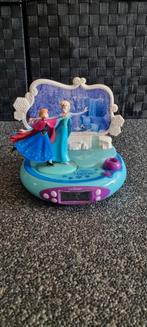 Frozen lexibook wekker radio met geluid en licht, Kinderen en Baby's, Kinderkamer | Inrichting en Decoratie, Zo goed als nieuw