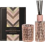 Riverdale Giftset Runway roze peony rose & blush suede diffu, Ophalen of Verzenden, Nieuw, Overige materialen, Minder dan 25 cm