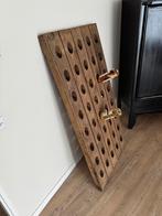 Pupitre Italiaans wijnrijk antiek, Ophalen, Gebruikt, 25 flessen of meer, 75 cm of meer