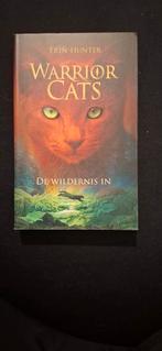 Warrior cats de wildernis in, Ophalen of Verzenden, Zo goed als nieuw, Erin Hunter, Fictie