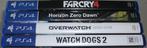 Collectie *** PS4 GAMES ***, Overige genres, 1 speler, Ophalen of Verzenden, Zo goed als nieuw