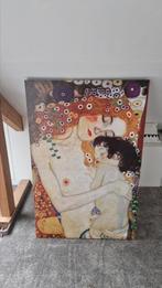 groot kunstwerk Klimt op canvas, Antiek en Kunst, Ophalen