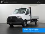 Mercedes-Benz Sprinter 315 L3 Pro | BPM VRIJ | OPEN LAADBAK, Auto's, Automaat, 4 cilinders, 150 pk, Wit