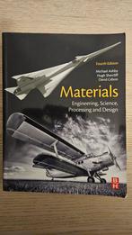 Materials Engineering, Science, Processing, and Design (4th), Ophalen of Verzenden, Beta, Zo goed als nieuw, WO
