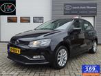 Volkswagen Polo 5-deurs 1.2TSi Comfortline Airco CruiseContr, Auto's, Volkswagen, Euro 6, 4 cilinders, Zwart, Bedrijf