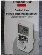 nieuw !! Brennenstuhl - digitale weektimer - Comfort Line, Hobby en Vrije tijd, Elektronica-componenten, Nieuw, Ophalen of Verzenden