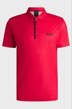 Z.G.A.N. BOSS Polo tennis golf - Maat L, Kleding | Heren, Polo's, Maat 52/54 (L), Nieuw, Ophalen of Verzenden, Hugo Boss
