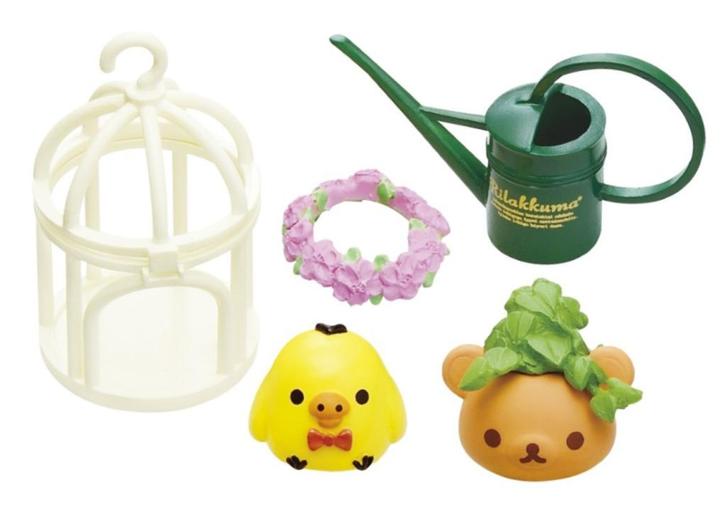 Rilakkuma Re-Ment British Tea Time, Verzamelen, Poppetjes en Figuurtjes, Nieuw, Ophalen of Verzenden
