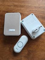 Draadloze Byron Deurbel Systeem, Huis en Inrichting, Ophalen, Terugspreekfunctie, Zo goed als nieuw, Draadloos