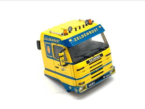 WSI SCANIA 143 STREAMLINE ZELDENRUST VERBOUW, Hobby en Vrije tijd, Modelauto's | 1:50, Gebruikt, Bus of Vrachtwagen, Wsi, Ophalen of Verzenden