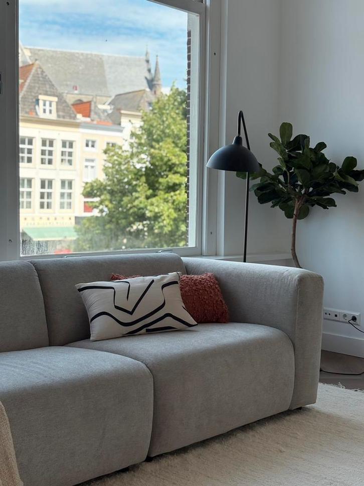 Elementen Bank by Fonq, Huis en Inrichting, Banken | Voetenbanken en Poefen, Zo goed als nieuw, 125 cm of meer, Rechthoekig, Ophalen of Verzenden