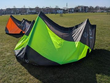 Ventum XCite V2 10m2 kite beschikbaar voor biedingen